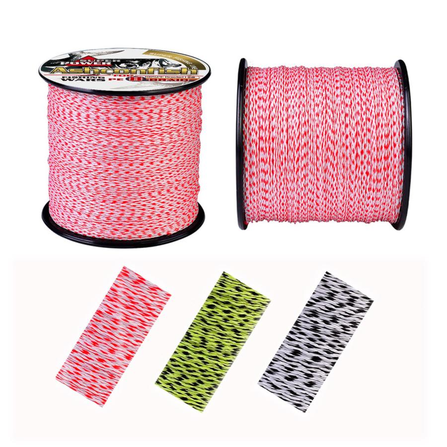 1.2号（20LB/9.07KG）_８編 レッド 1000M Ashconfish PEライン 8編 釣り糸 1000m 超強力 高感度 耐磨耗 低伸度 釣りライン 釣糸 レッド 色落ちしない Ashconfish PEライン 8編 釣り糸 1000m 超強力 高感度 耐磨耗 低伸度