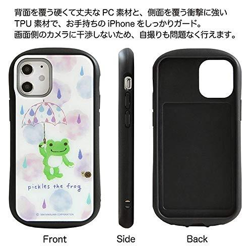 グランサンク かえるのピクルス i select iphone12 mini ケース 【総柄】 MPI-05B｜goodzero｜05