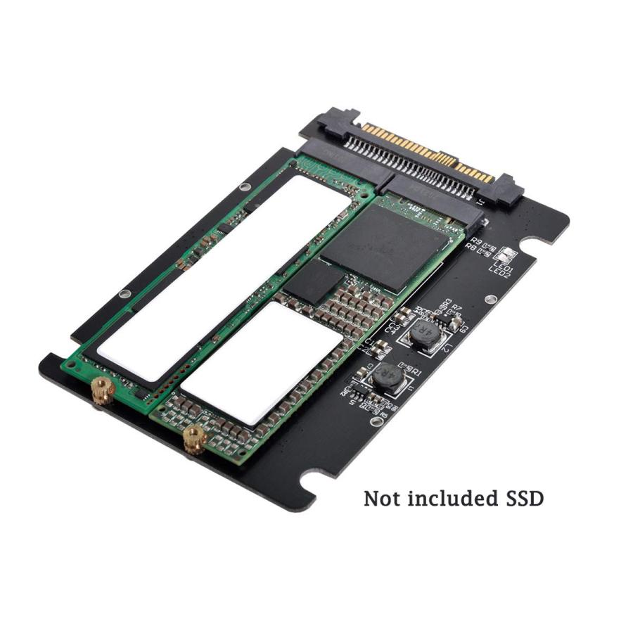 ChenYang M.2 NVME SSD to U.2 SFF-8639/NGFF SATA 2 in 1 コンボ