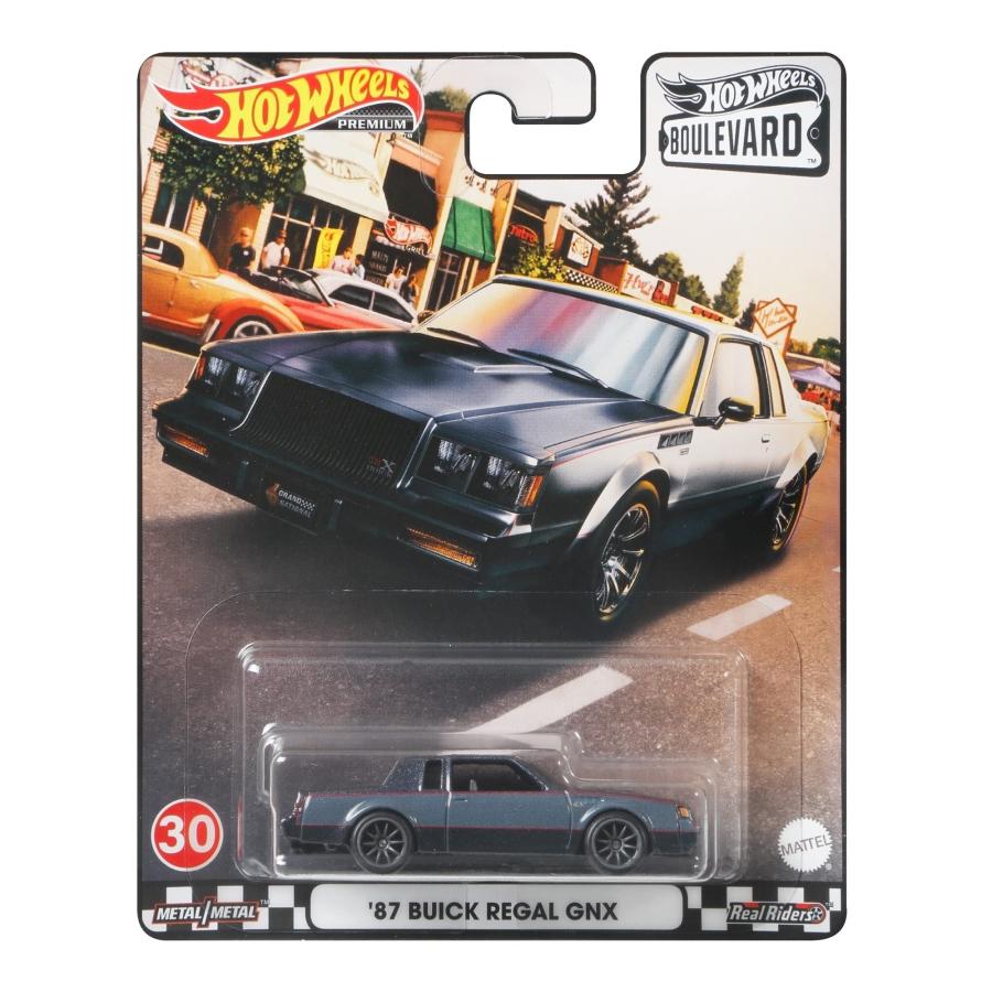 ホットウィール '87 ビュイック リーガル GNX (GRL94) : GOOD ZERO