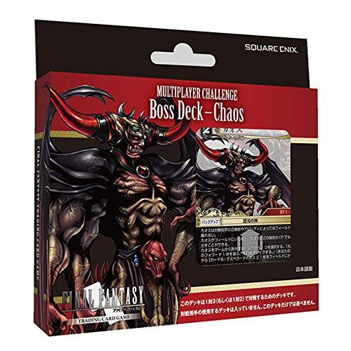chaos tcg ブレンドS デッキ FF-TCG マルチプレイヤー 対戦デッキ ボスデッキ カオス 日本語版