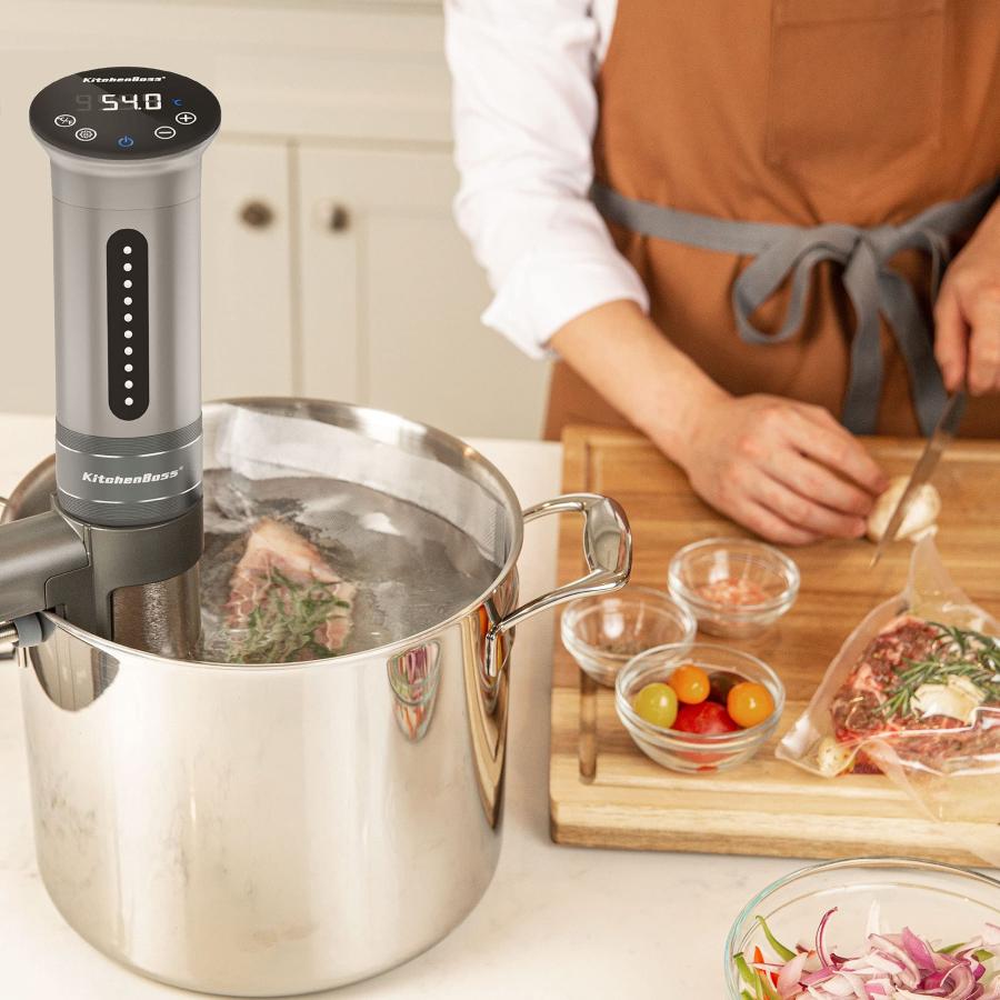 未使用 KitchenBoss 低温調理器 真空調理器 Sous Vide スロー 未使用 KitchenBoss 低温調理器 真空調理器 Sous Vide スロー
