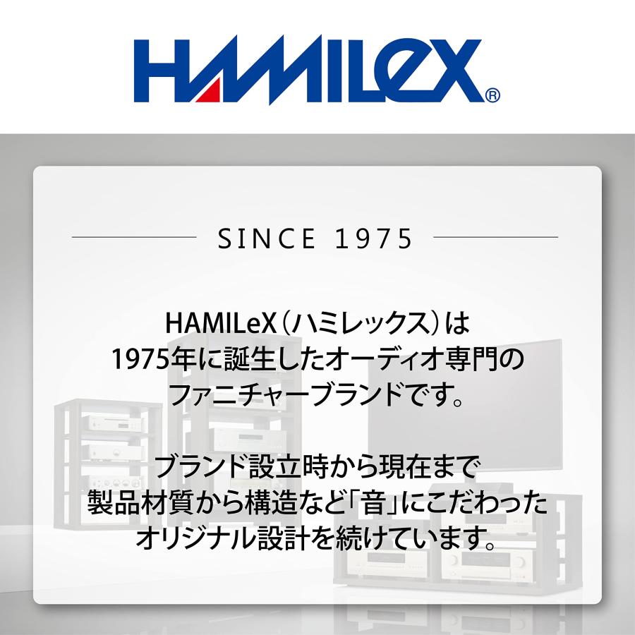ハヤミ工産 スピーカースタンド 2台1組 高さ調整可能 15-20cm ポール型