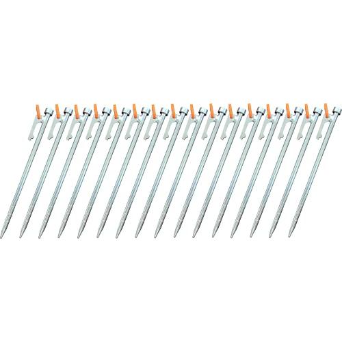 64Ti BigHead チタンペグ 30cm 一体型鍛造 8本 12本 16本 超軽量 70g