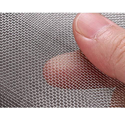 Bilaida 産業用金網 (30メッシュ) 幅1000x巻1000mmステンレス平織金網