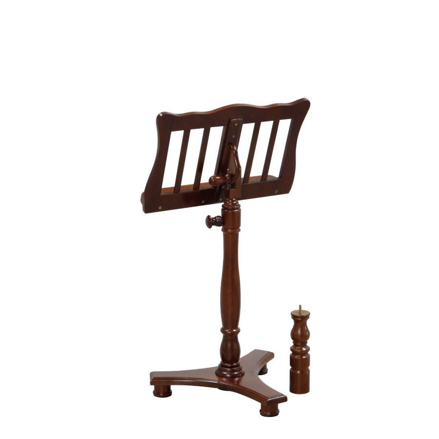 キクタニ 譜面台 木製 高さ調整 830~1,150mm (580mm) FS-0601S