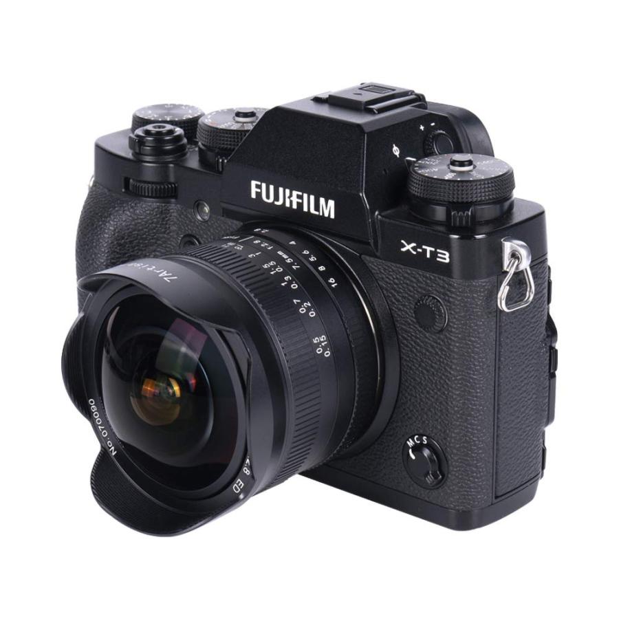 七工匠 75FXB-II 7.5mm F2.8 FISH-EYE II ED