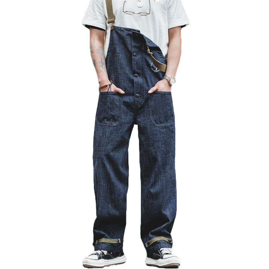 ノーマン] 米海軍 U.S.NAVY 大戦後期デッキパンツ ミリタリー メンズ