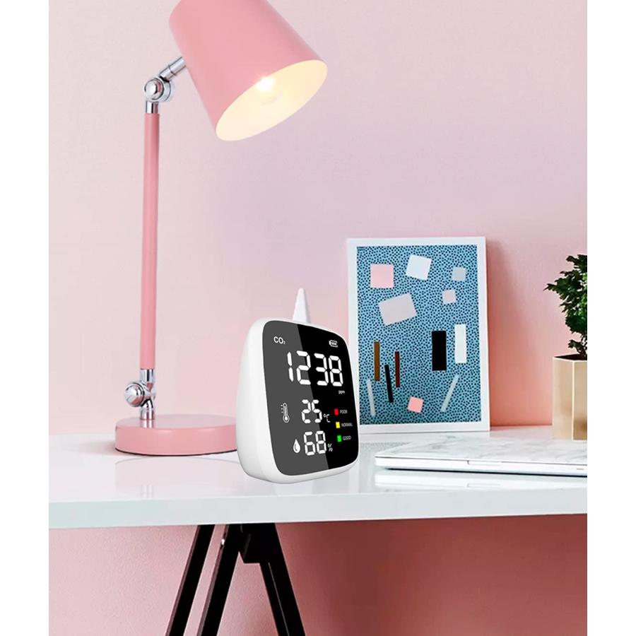 億騰 co2メーターモニター 二酸化炭素検出器 二酸化炭素濃度計 二酸化