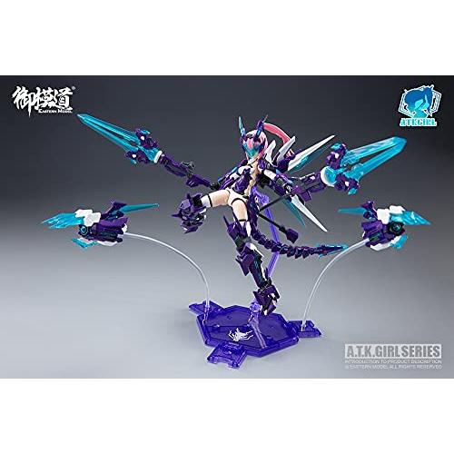 童友社 御模道(イースタンモデル) ATKガール 四聖獣 青龍 1/12