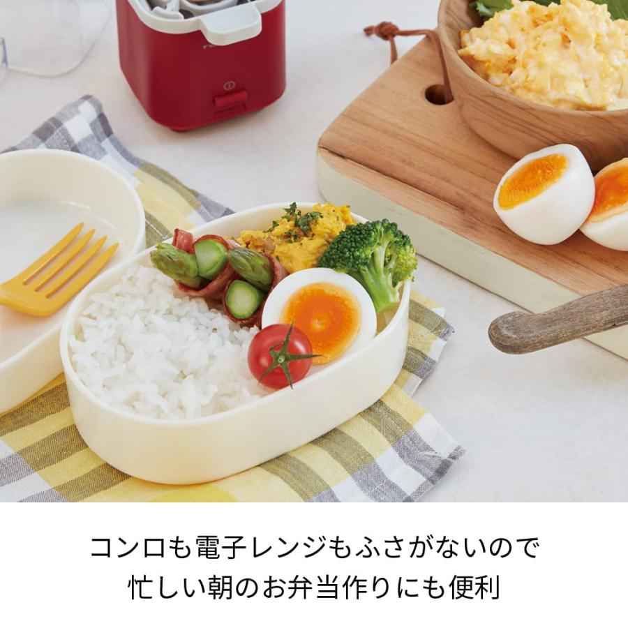 レコルト エッグスチーマー RES-1 recolte Egg Steamer (ホワイト)｜goodzero｜04