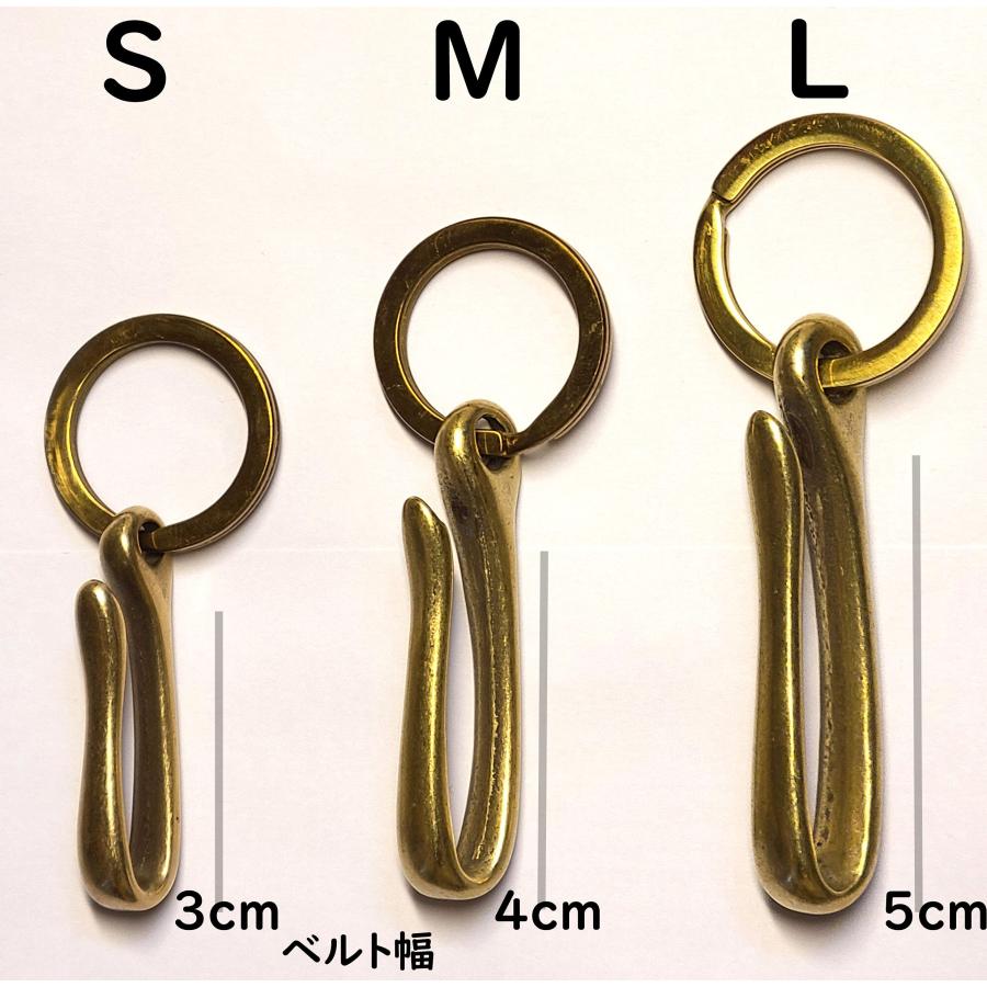 近藤] キーホルダー belt hook 釣り針型 M : GOOD ZERO - 通販 - Yahoo