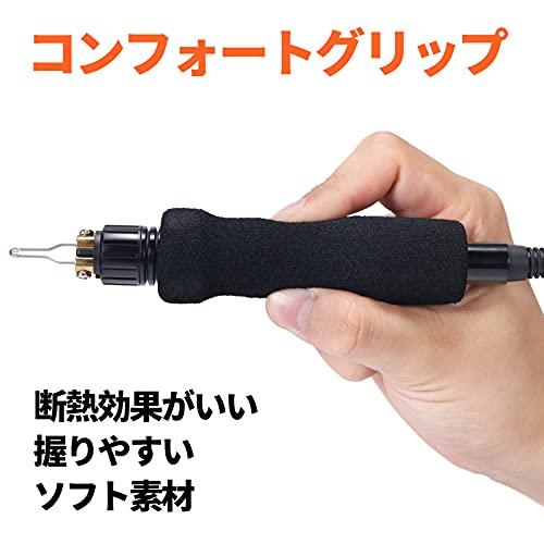 YIHUA 939 IIウッドバーニング ホビー・DIY 20種類のペン先を含み 電熱ペンは温度制御型（200?750℃） 日本語取扱説明書付き ウッ｜goodzero｜03