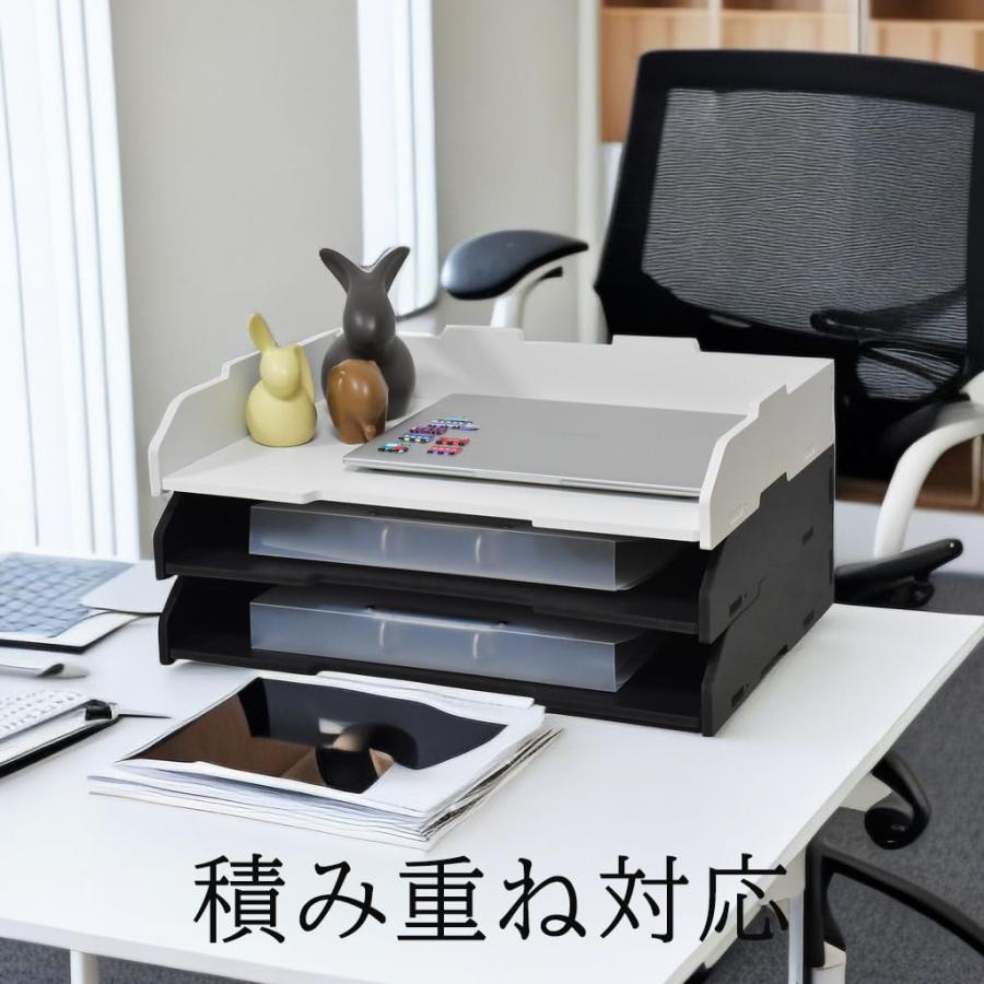 【人気商品】A3レターケース デスクトレー 書類ケース 書類ラック 卓上 白 横 Amazon.co.jp: A3レターケース デスクトレー 書類ケース 書類ラック