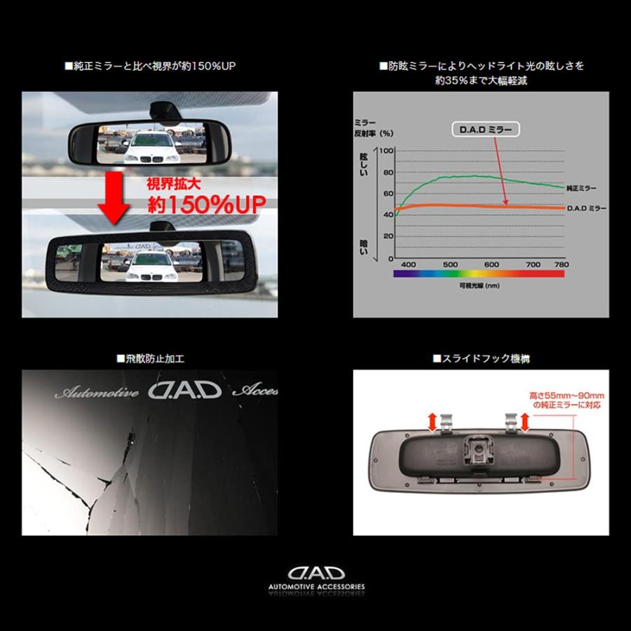 DAD ギャルソン D.A.D ミラー タイプ キルティングホワイト【HA626-01 