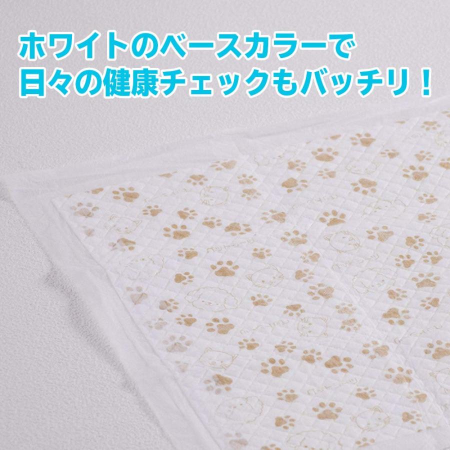 フリーリー ペットシーツ 薄型 増量 ワイド 600枚 柄付き : GOOD ZERO