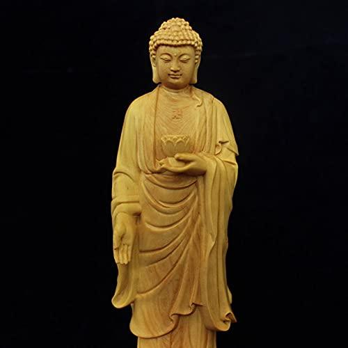 阿弥陀如来立像 5寸 像のみ #547 木彫 仏像 m16096774404_1.jpg?1728899914