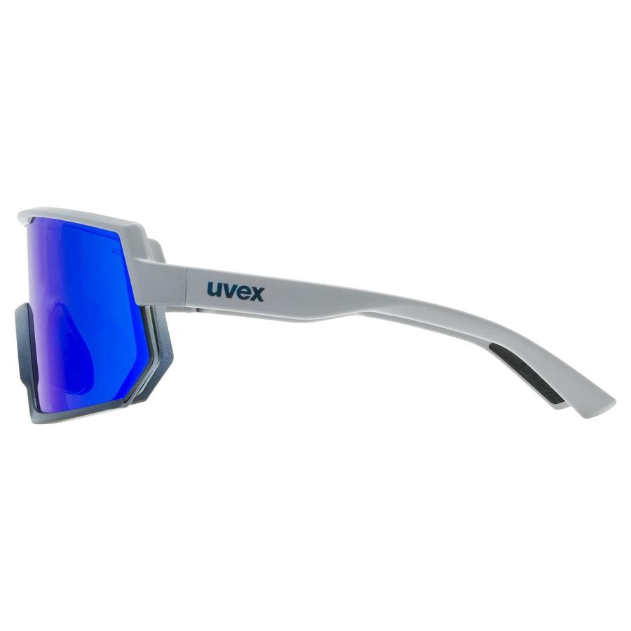 [ウベックス] 運動競技黒眼鏡 UV400 くもり止め 鏡鑑水晶体 銀輪/アウトドア sportstyle 235