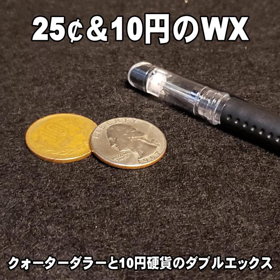 手品屋 10円とクォーターダラーのWX＜コインが一瞬で入れ替わる 