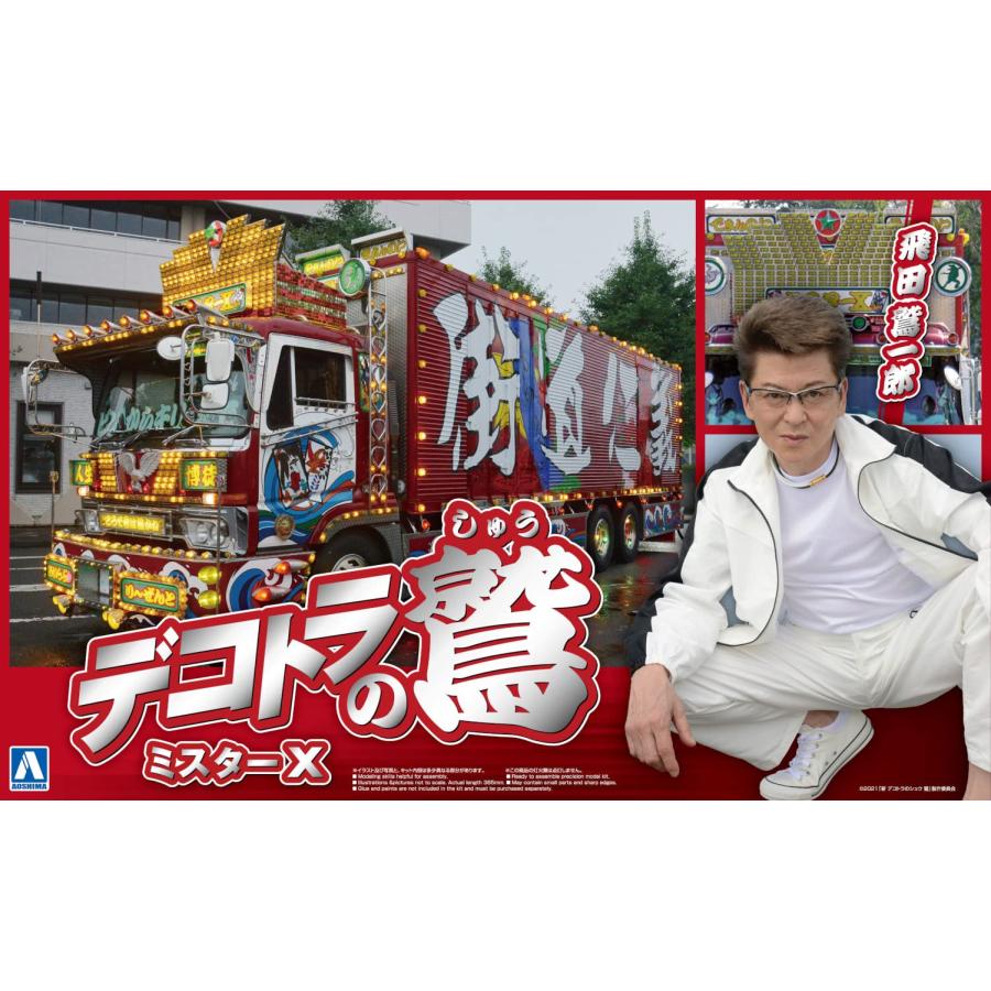 青島文化教材社 1/32 コレクションスケールシリーズ SP デコトラ 青島文化教材社 1/32 コレクションスケールシリーズ SP デコトラ