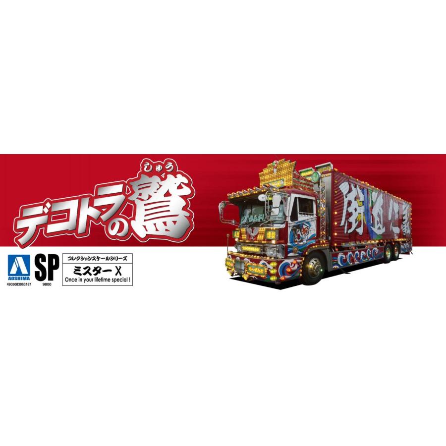 青島文化教材社 1/32 コレクションスケールシリーズ SP デコトラ 青島文化教材社 1/32 コレクションスケールシリーズ SP デコトラ