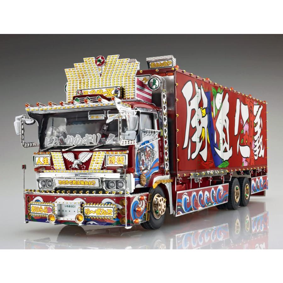 青島文化教材社 1/32 コレクションスケールシリーズ SP デコトラ 青島文化教材社 1/32 コレクションスケールシリーズ SP デコトラ