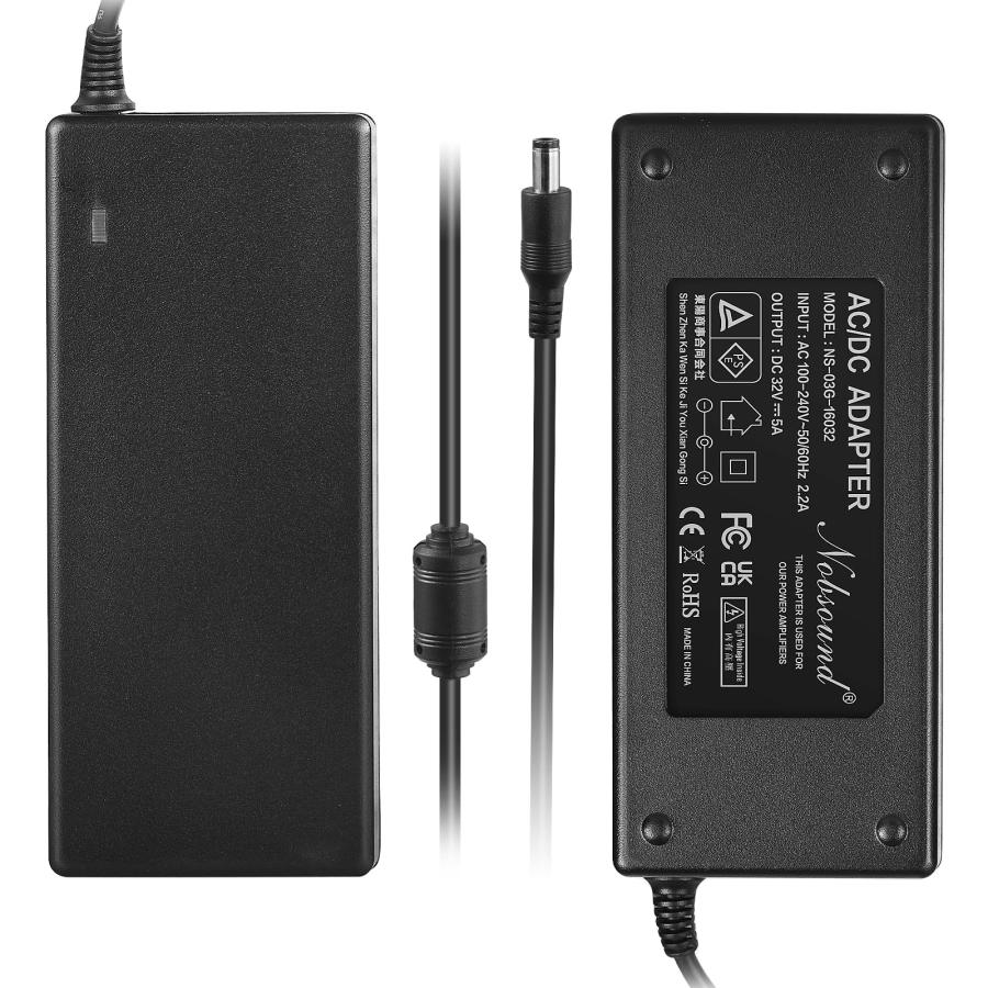Nobsound NS-03G-16032 AC 100-240V DC 32V/5A 160W 電源アダプター : GOOD ZERO ...
