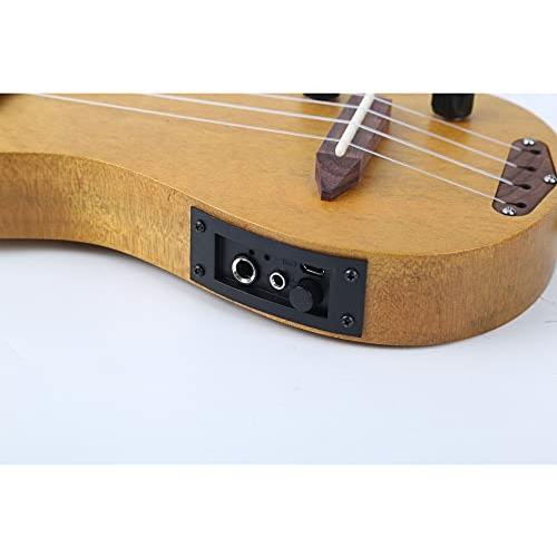 EleUkeピーナツ TPE-MH Bluetooth 機能エレクトリックウクレレピーナツ