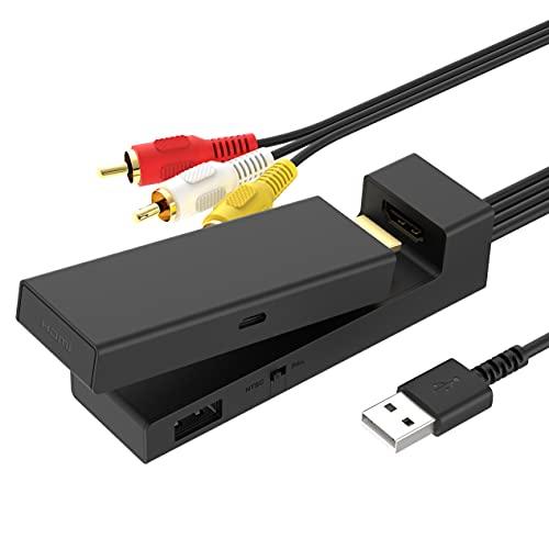 カシムラ(Kashimura) HDMI/RCA変換ケーブル USB1ポート fire tv stick対応 HDMIをRCAに変換してカーナビで観れ｜goodzero｜03