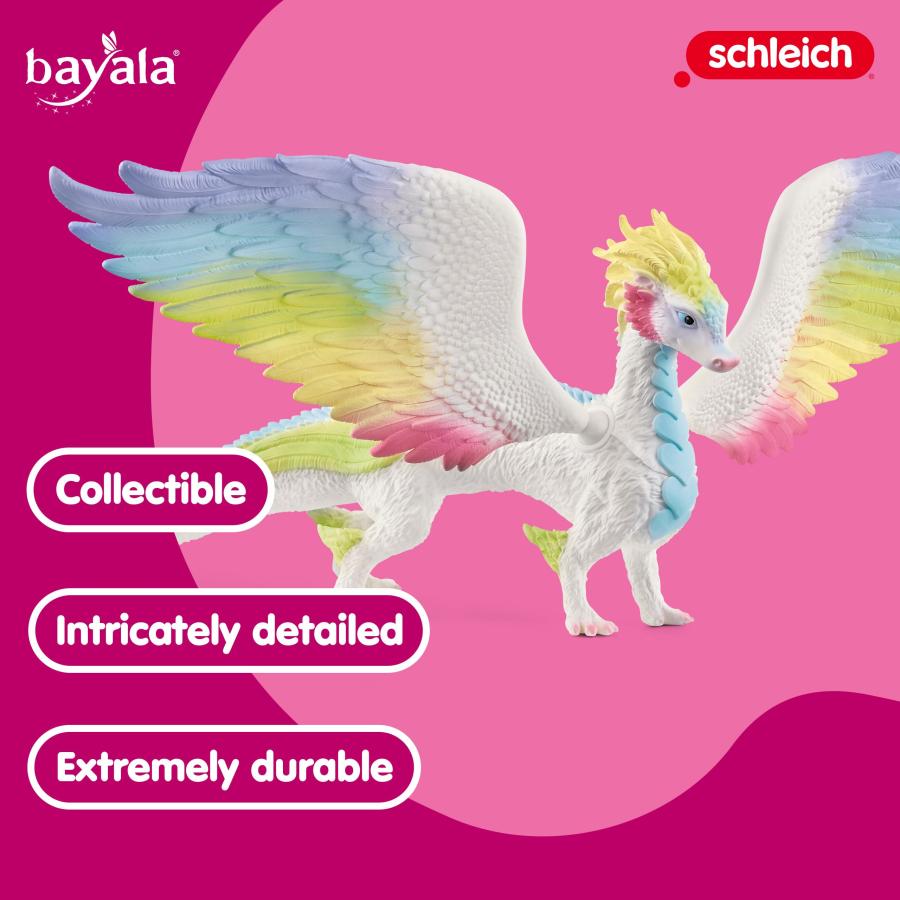 シュライヒ(Schleich) バヤラ レインボー・ドラゴン 70728 : GOOD ZERO