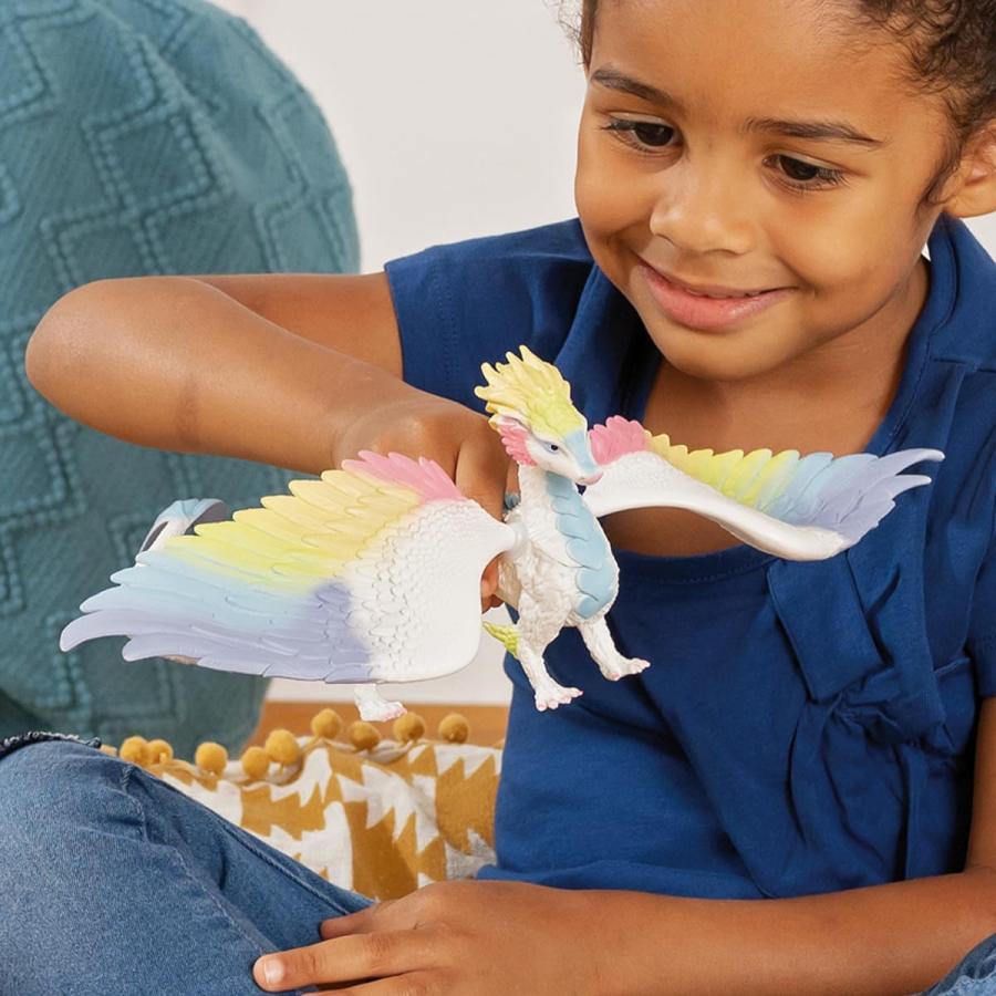 シュライヒ(Schleich) バヤラ レインボー・ドラゴン 70728 : GOOD ZERO