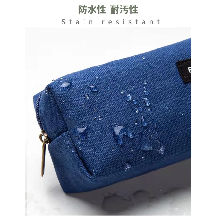 Nannlia ペンケース おしゃれ 韓国 大容量 筆箱 おしゃれ シンプル ふでばこ 小学生 中学生 高校生 大学生 男の子 女の子 (グリーン) |  | 03