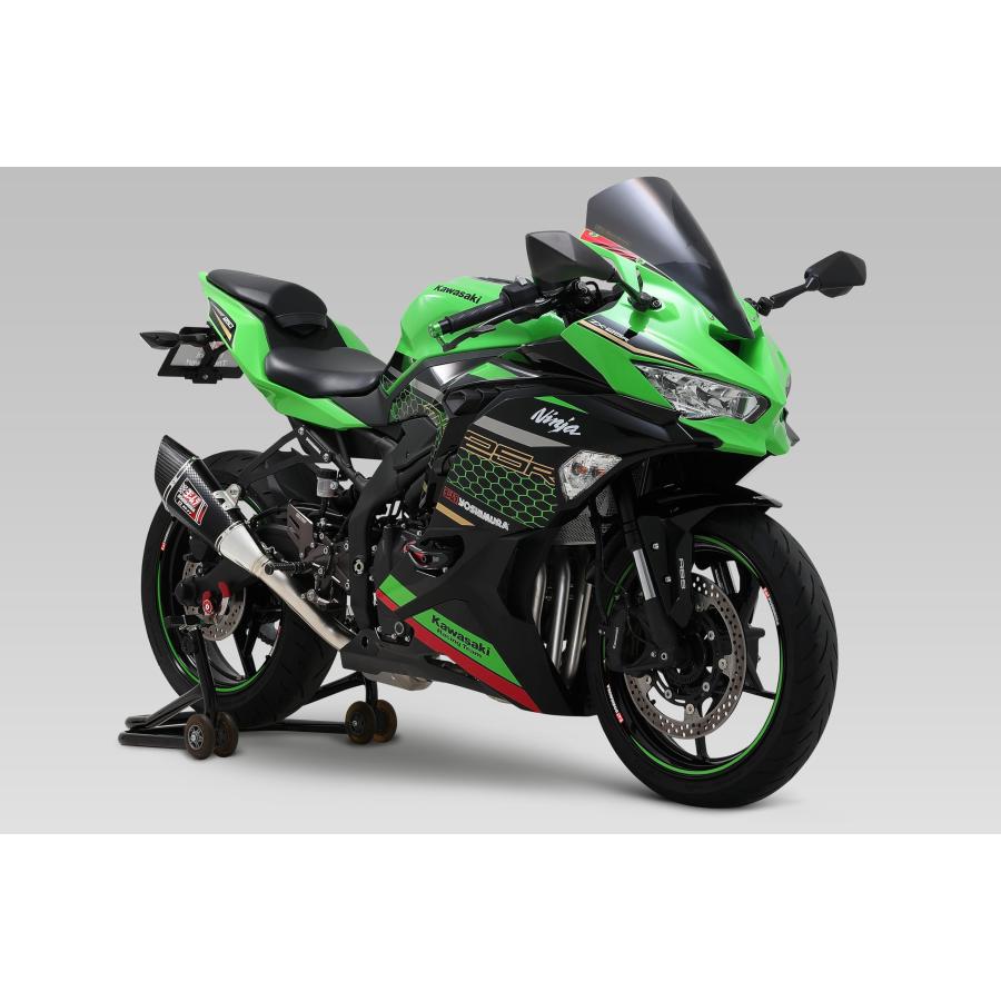 ヨシムラ スクリーン ウィンドアーマー Ninja ZX-25R(21-24 ヨシムラ スクリーン ウィンドアーマー Ninja ZX-25R(21-24