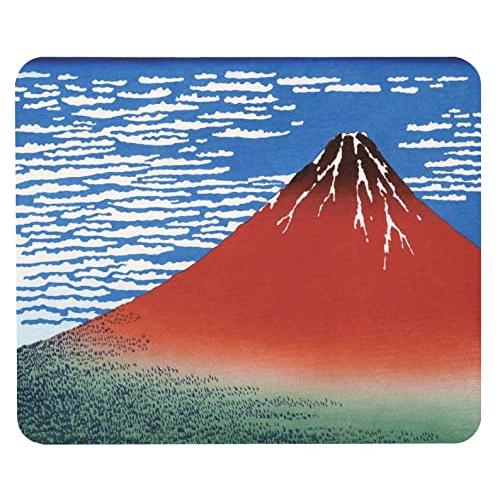 葛飾北斎 『 凱風快晴（がいふうかいせい、通称：赤富士）』の