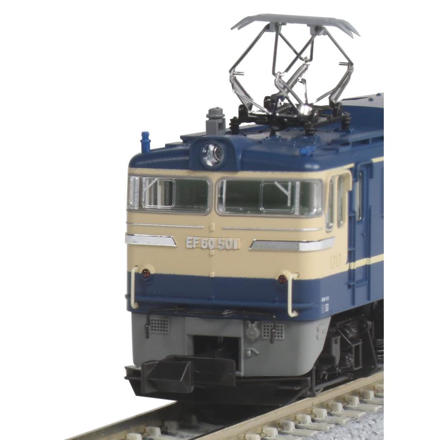 KATO Nゲージ EF60 500番台 特急色 3094-4 鉄道模型 電気機関車 青