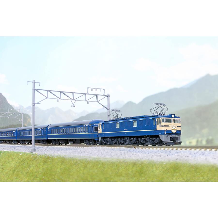 KATO Nゲージ EF60 500番台 特急色 3094-4 鉄道模型 電気機関車 青