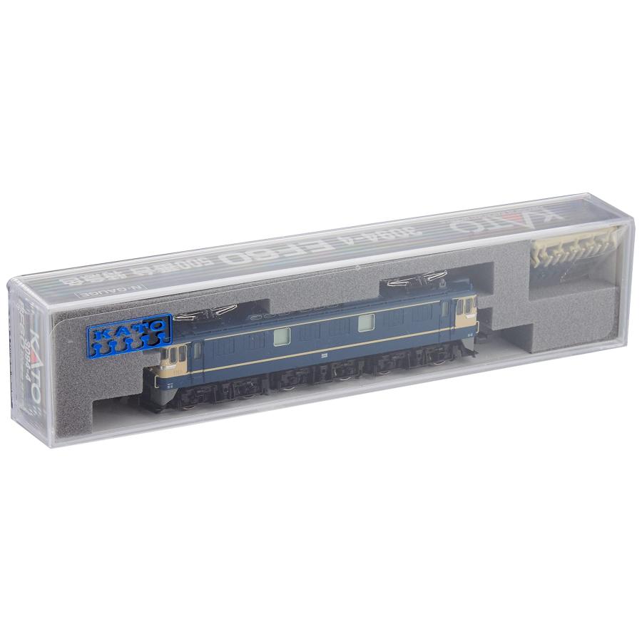 KATO Nゲージ EF60 500番台 特急色 3094-4 鉄道模型 電気機関車 青