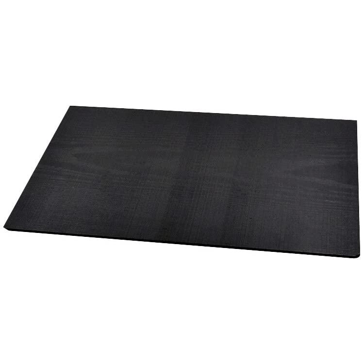 ランチョンマット セラミック藍 長角ランチョンマット 黒 42cm 22101 : GOOD ZERO