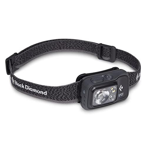 Black Diamond Equipment Spot 400 ヘッドランプ グラファイト : GOOD