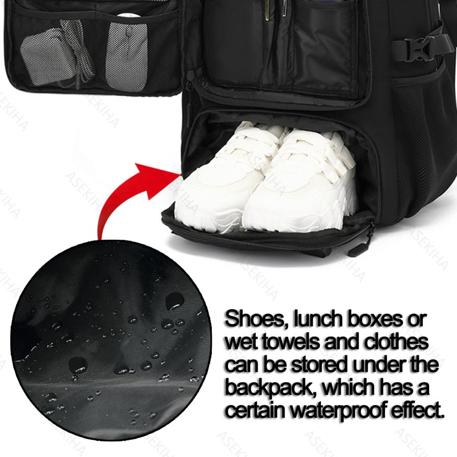 ASEKIHA] ビジネスリュック メンズ リュックサック リュック バック