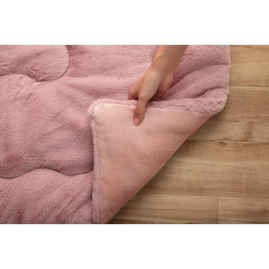 Ikehiko Corporation] こたつ掛けふとん 4550317203350 ダスティピンク