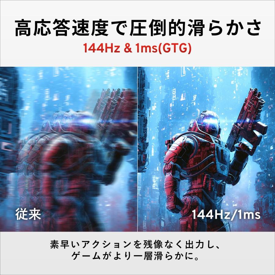 Pixio PX248 Prime Advanced ゲーミングモニター 23.8インチ FHD IPS
