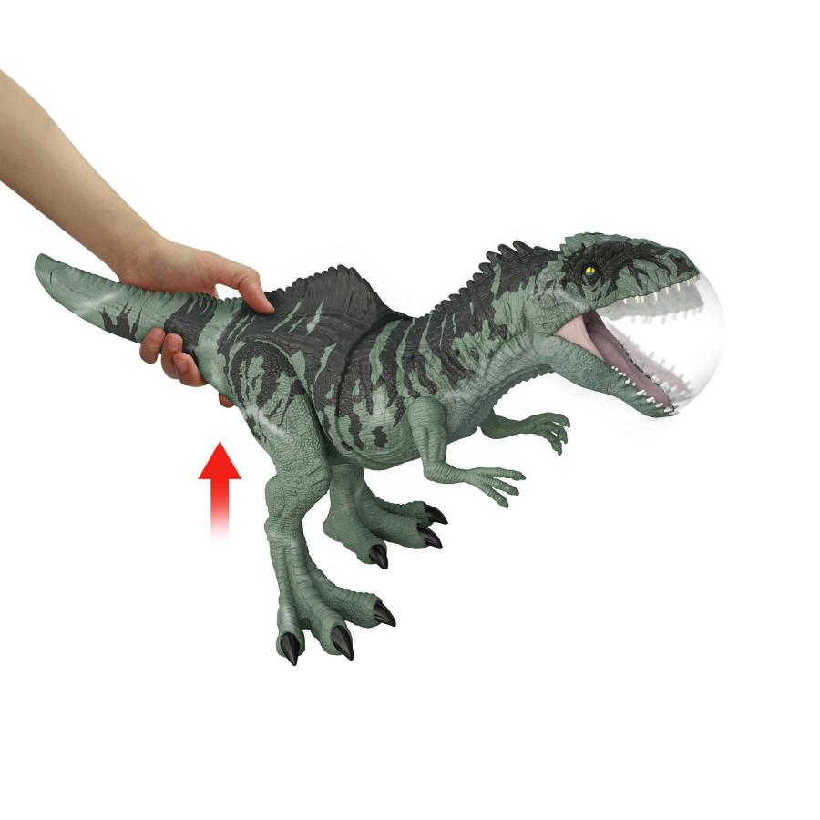 マテル(MATTEL) ジュラシック・ワールド スーパーかみつき! ほえる