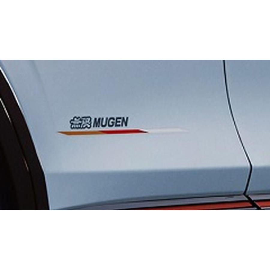 無限 (MUGEN) サイドデカール RV3・4・5・6 90000-YZ5-312C 無限 (MUGEN) サイドデカール RV3・4・5・6 90000-YZ5-312C