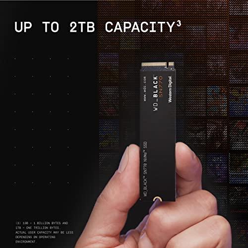 WD_BLACK 1TB SN770 NVMe 内蔵ゲーミング SSD ソリッドステート