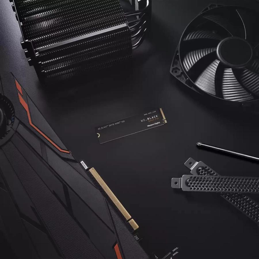 WD_BLACK 500GB SN770 NVMe 内蔵型 ゲーミング SSD ソリッドステート