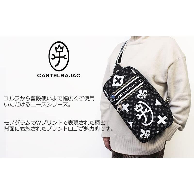 カステルバジャック ワンショルダー 38911 クロ ** カステルバジャック] ワンショルダー 38911 クロ ** : GOOD ZERO