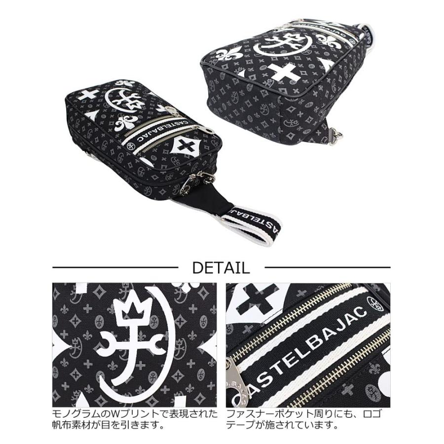 カステルバジャック] ワンショルダー 38911 クロ ** : GOOD ZERO