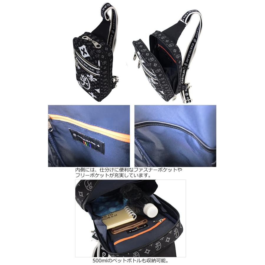 カステルバジャック] ワンショルダー 38911 クロ ** : GOOD ZERO