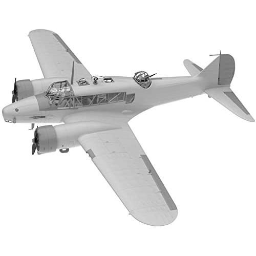 エアフィックス 1/48 イギリス空軍 アブロ アンソン Mk.1 プラモデル X9191｜goodzero｜04